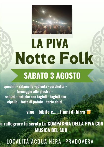 La Piva - Notte Folk 