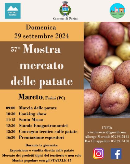 MOSTRA MERCATO DELLA PATATA