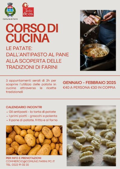 corso di cucina